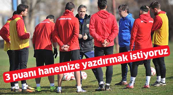 3 puanı hanemize yazdırmak istiyoruz
