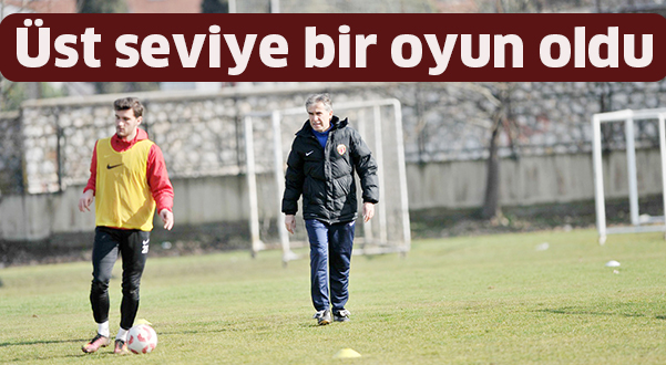 Üst seviye bir oyun oldu