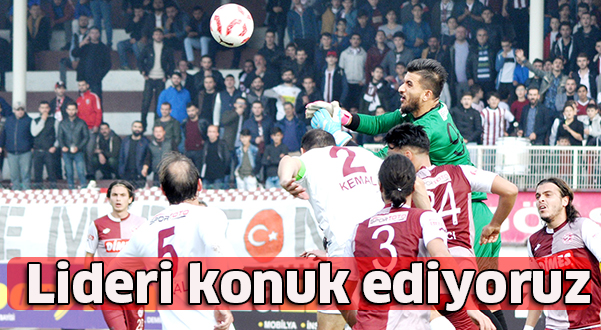 Lideri konuk ediyoruz