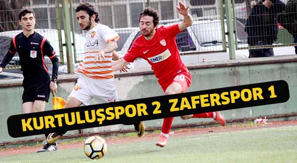 Kurtuluşspor 2 – 1 Zaferspor