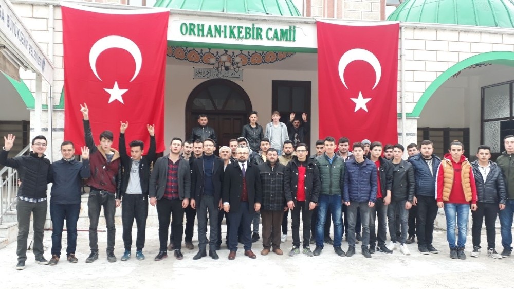 Afrin Harekatına Büyükorhan Halkından Büyük Destek