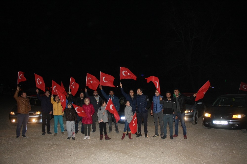 Afrin Harekatına Destek Konvoyu