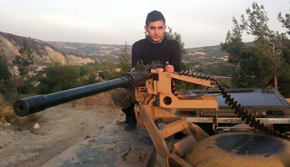 Afrin Şehidinin Babasına Acı Haber Verildi