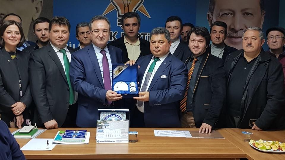 Ak Parti Nilüfere Kütahyadan Hayırlı Olsun Ziyareti