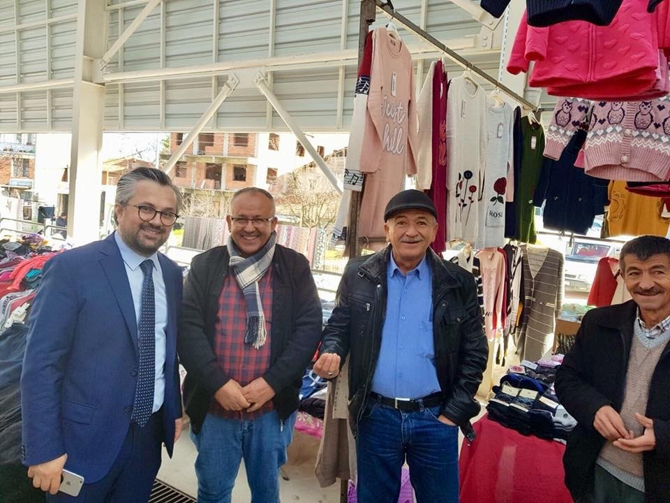 Ak Partiden Köylere Ziyaret