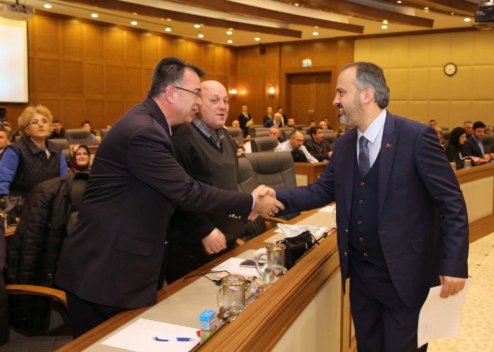 Aktaş Stk Temsilcileriyle Bir Araya Geldi