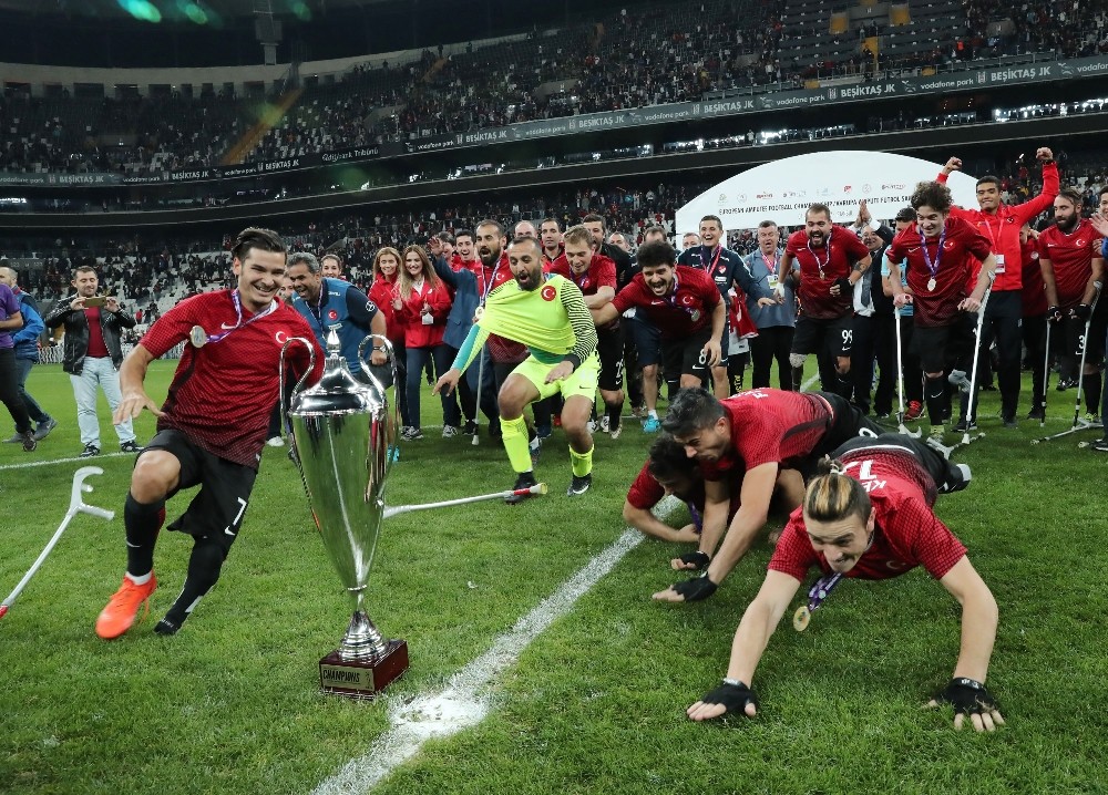 Ampute Milli Takımı Bursaya Geliyor