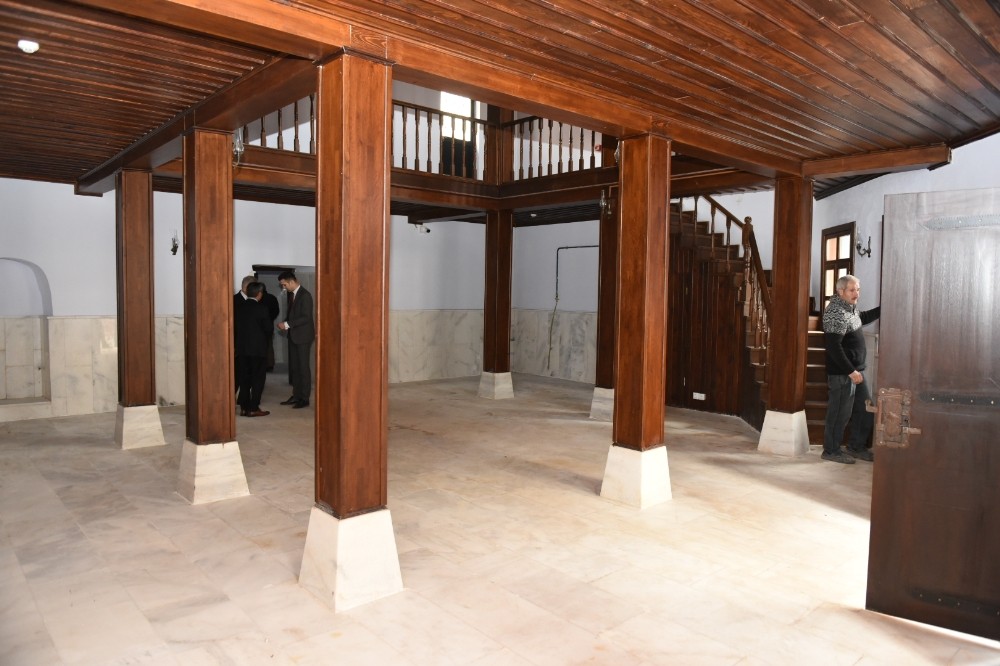 Balık Pazarı Hamımı Kültür Merkezi Oluyor