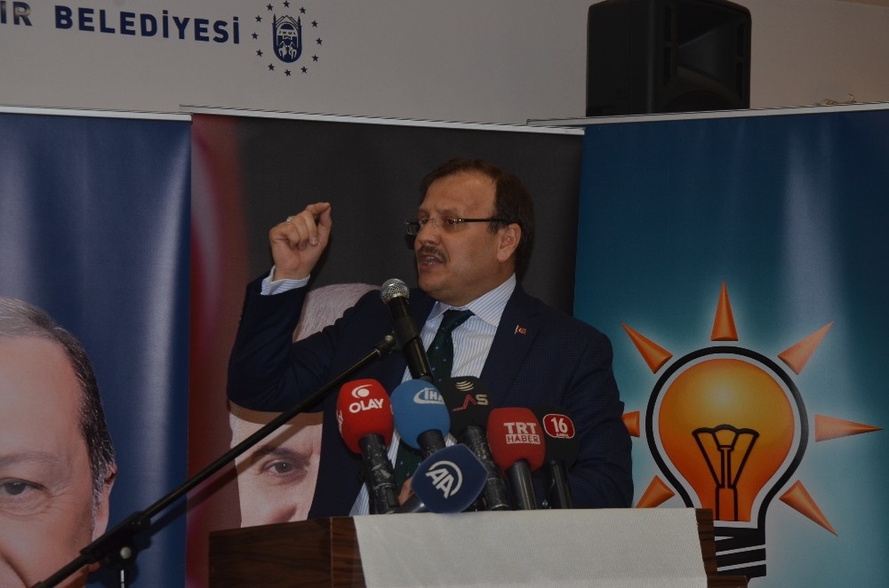 Başbakan Yardımcısı Çavuşoğlu: Kılıçdaroğlu Bir Aparattır