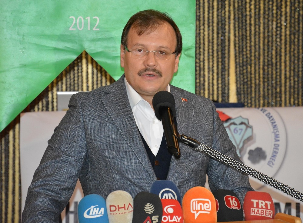 Başbakan Yardımcısı Çavuşoğlu: “Mehmetçiğimiz Gürül Gürül Gidiyor”