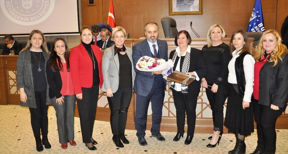 Başkan Aktaştan Kadın Girişimcilere Destek