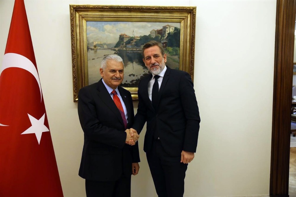 Başkan Yıldırım Bursa İş Dünyası İle Buluşacak