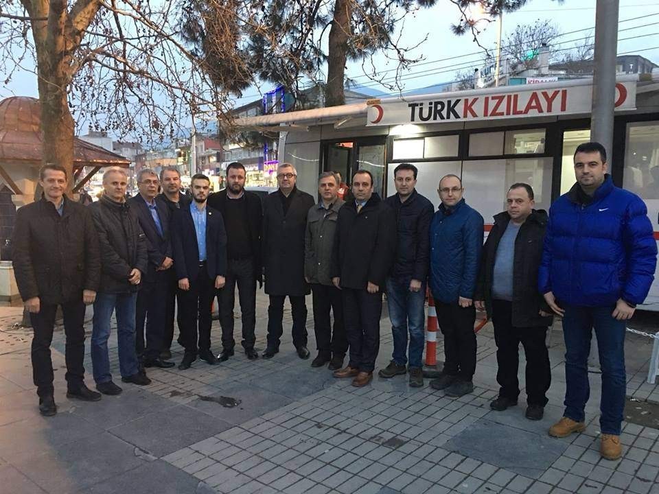 Batı Trakyalılardan Mehmetçik İçin Kan Bağışı