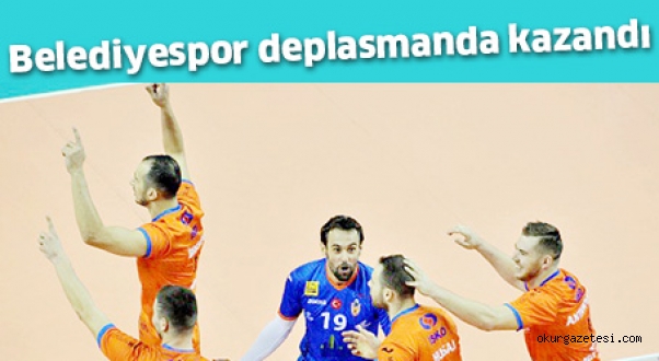 Belediyespor deplasmanda kazandı