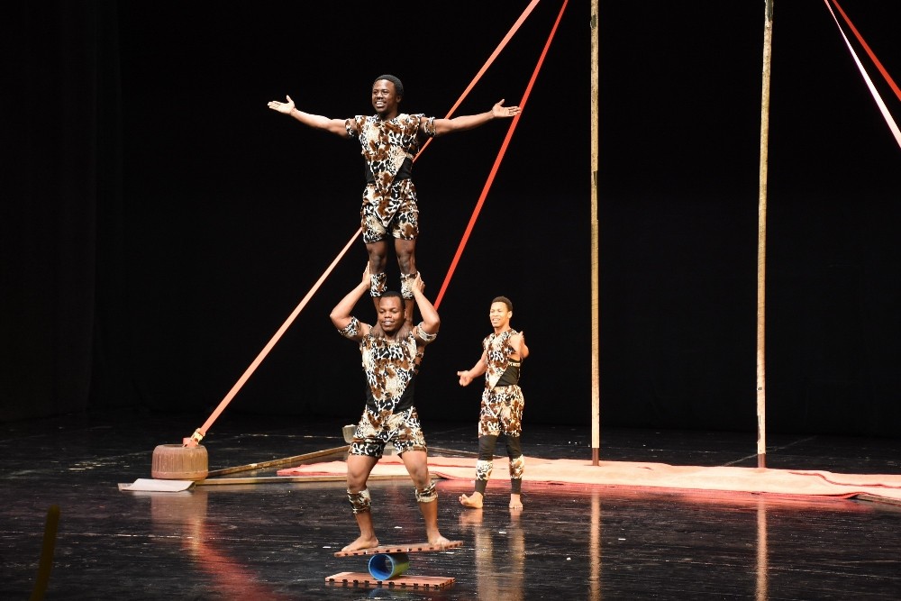 Bossphorus Sirki Bursalıları Büyüledi