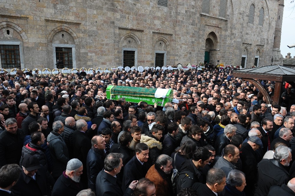 Btso Başkanı İbrahim Burkayın Acı Günü