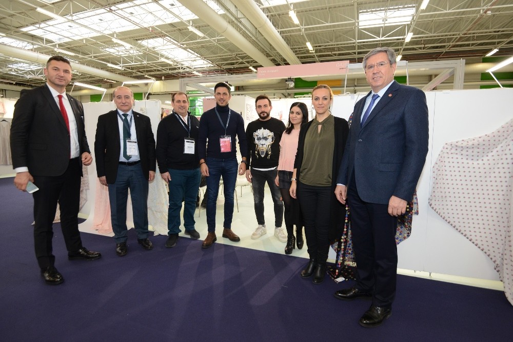 Btso Üyeleri Premiere Vision Ve Texworld Fuarlarında