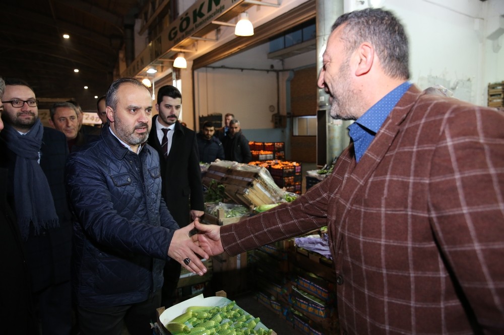 Bursa Kent Halinde Verimlilik Artacak