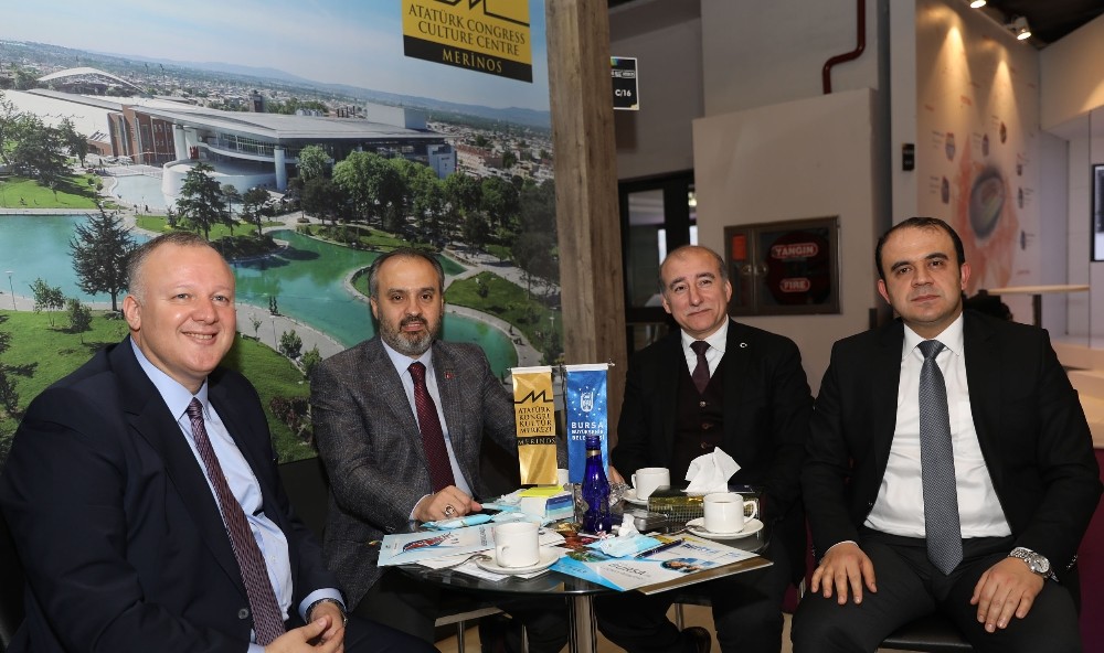 Bursa Kongre Turizminde Hak Ettiği Payı Alacak