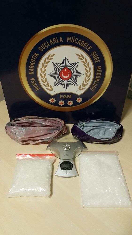 Bursa Ve İstanbulda Eş Zamanlı Narkotik Operasyonu