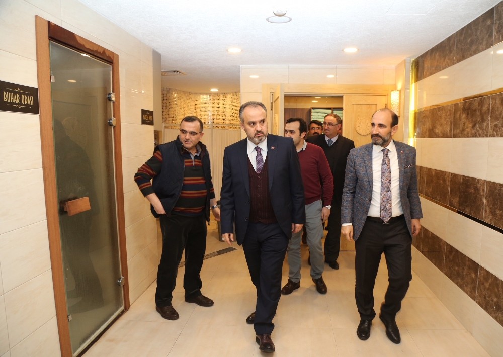 Bursa Yeni Bir Termal Tesise Kavuşuyor