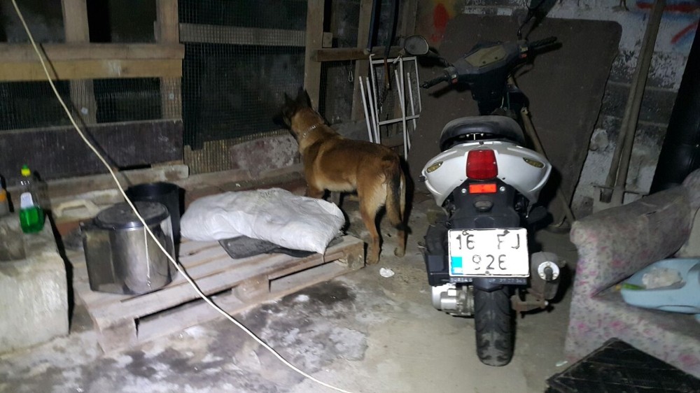 Bursada Nefes Kesen Narkotik Operasyonu