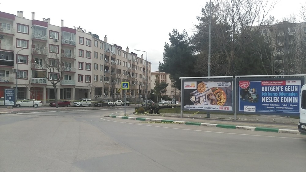 Bursada Şüpheli Valiz Paniği