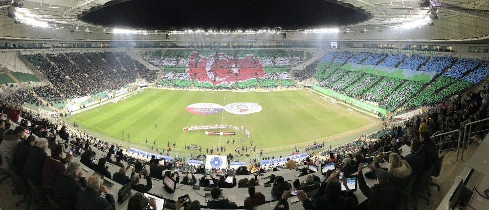 Bursada Türkiye Haritalı Koreografi