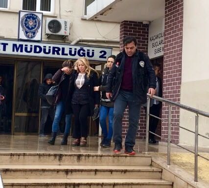 Bursada Uyuşturucu Operasyonu: 13 Gözaltı