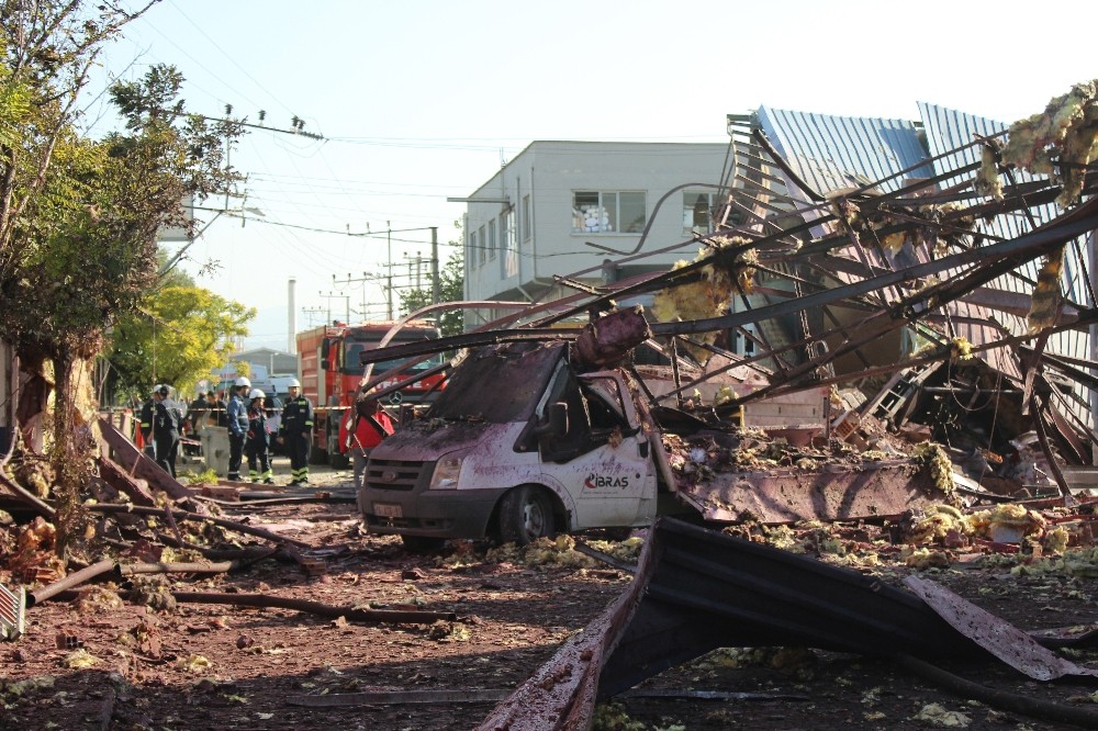 Bursadaki Kazan Faciasında Tutuklu Bulunan Fabrika Sahibine Tahliye
