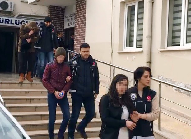 Bursadaki Uyuşturucu Operasyonuna 6 Tutuklama