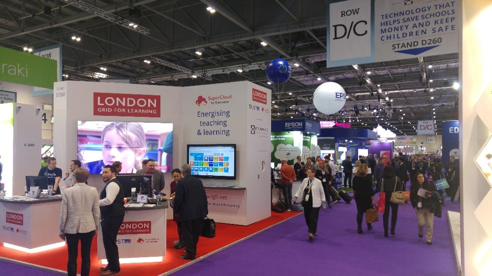 Bursalı Eğitimciler İngilterede The Bett Show Fuarında