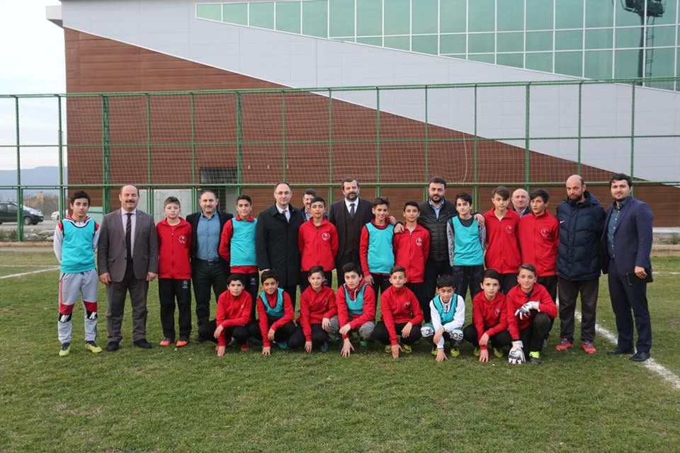 Bursanın İlk Spor Fabrikası Gürsuda Tamamlanıyor