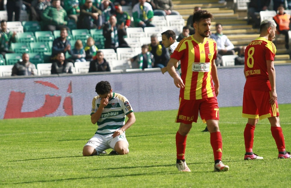 Bursaspor Golü Unuttu