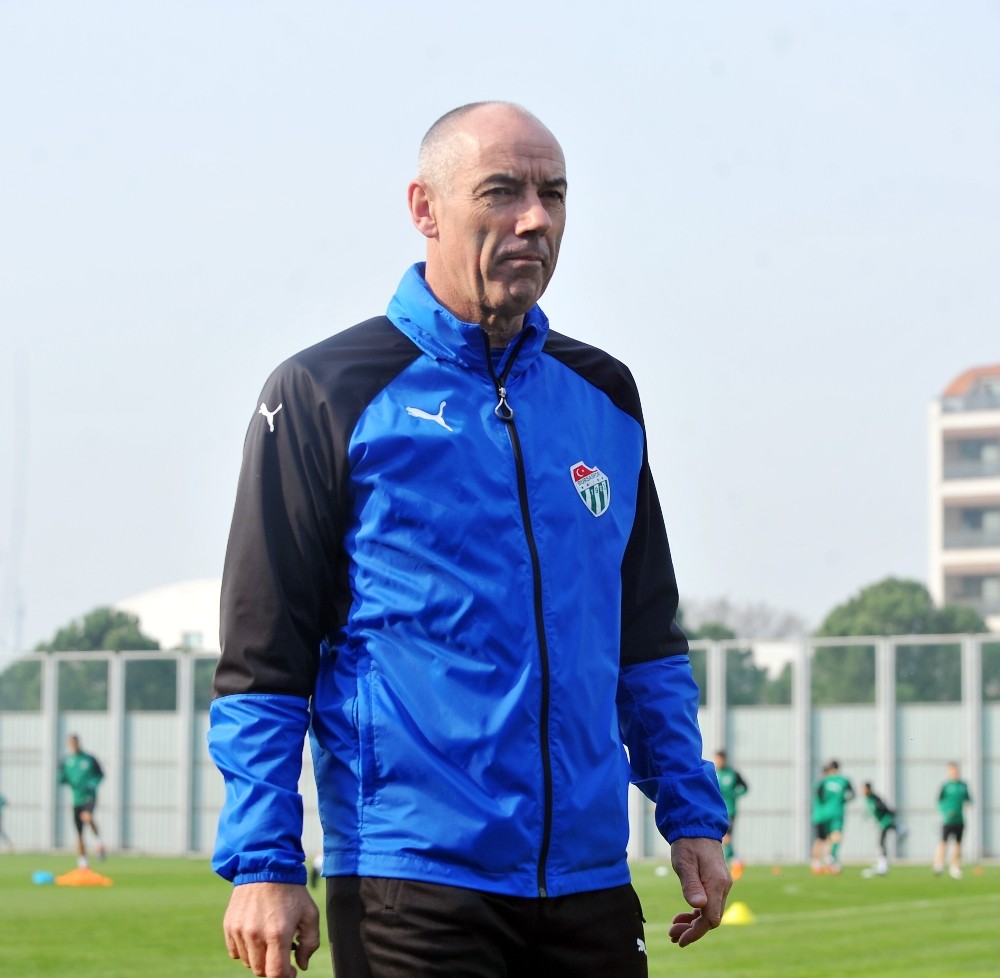 Bursaspor Teknik Direktörü Paul Le Guen: