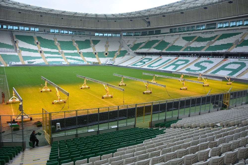 Bursasporda Çim Sorununun Nedeni Yanlış İlaçlama