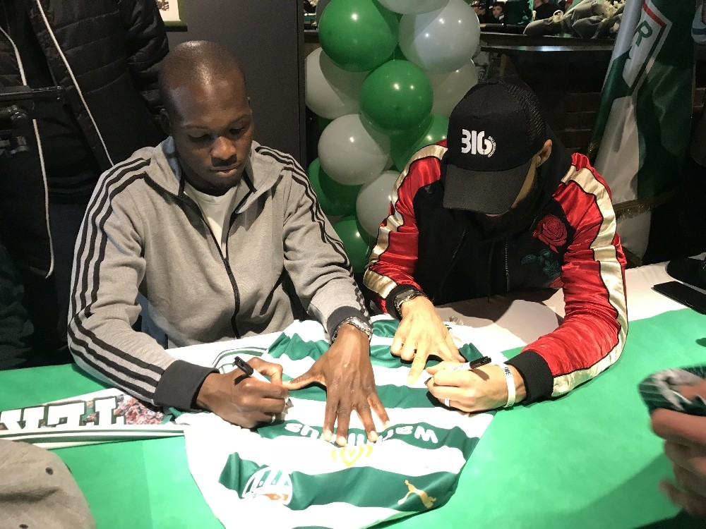 Bursasporda İmza Günü