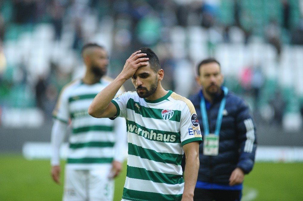 Bursasporun 78 Günlük Galibiyet Hasreti