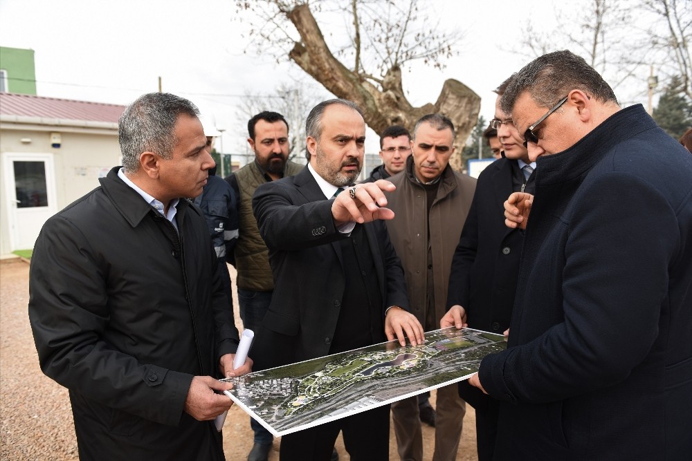 Büyükşehirden Yıldırıma 225 Dönümlük Park