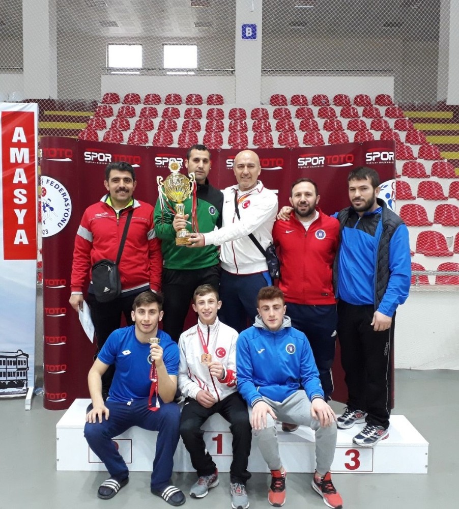 Büyükşehirin Yıldızları Türkiye Şampiyonu