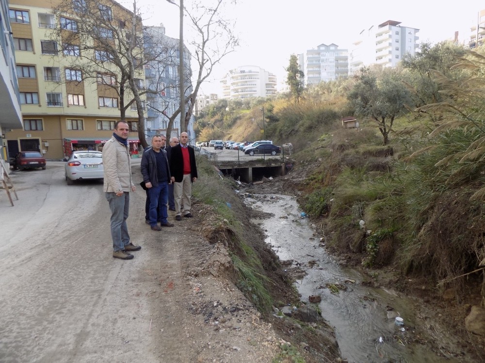 Çakaldere Temizleniyor