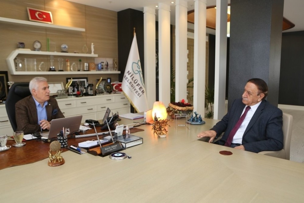 Chp Ağrı İl Başkanından Bozbeye Ziyaret