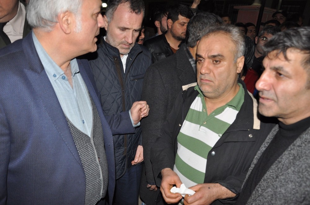 Cumhurbaşkanı Erdoğandan Afrin Şehidinin Babasına Taziye