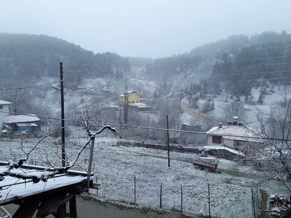 Dağ Yöresinde Kar Sevinci