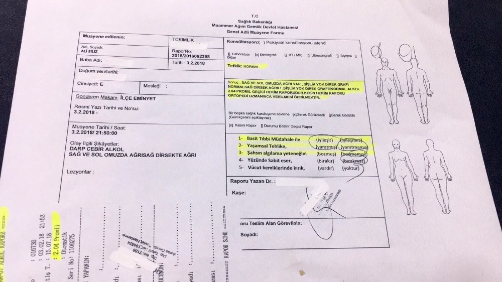 Dp Bursa İl Başkanı Hakkında Soruşturma…(Düzeltme)