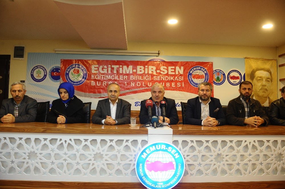 Eğitim-Bir Senden Öğretmenlere İtibar Açıklaması