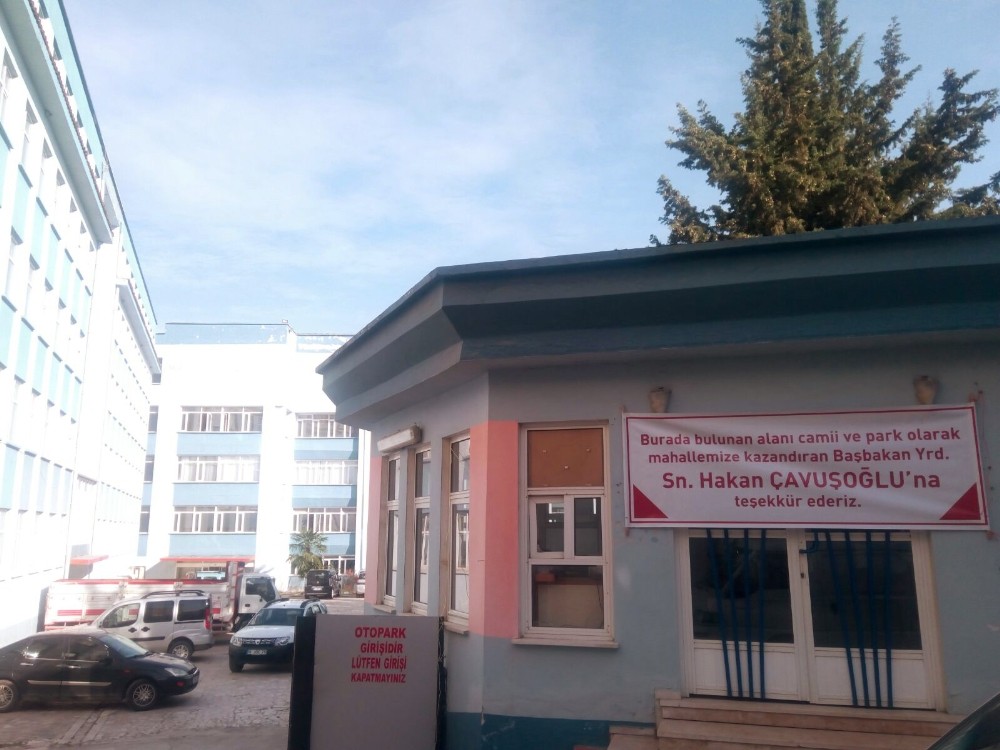 Fetö Okulunun Yerine Cami Yapılacak