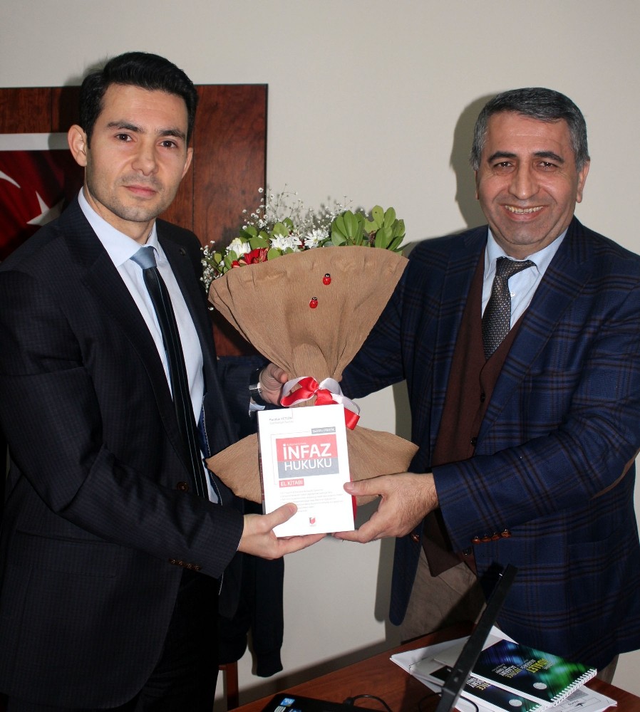 Genç Savcıdan “İnfaz Hukuku” Kitabı
