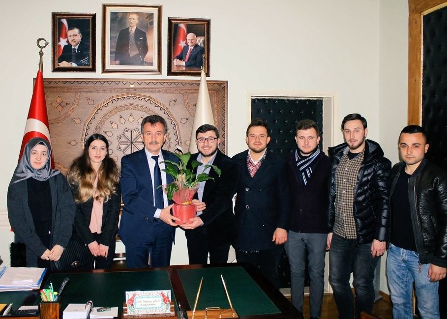 Gençlik Kollarından Çelike Ziyaret