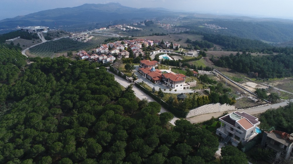 Gülenin Bursadaki Malikanesine El Konuldu